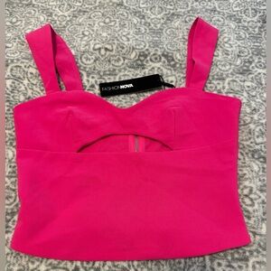Fashion Nova, size small, hot pink